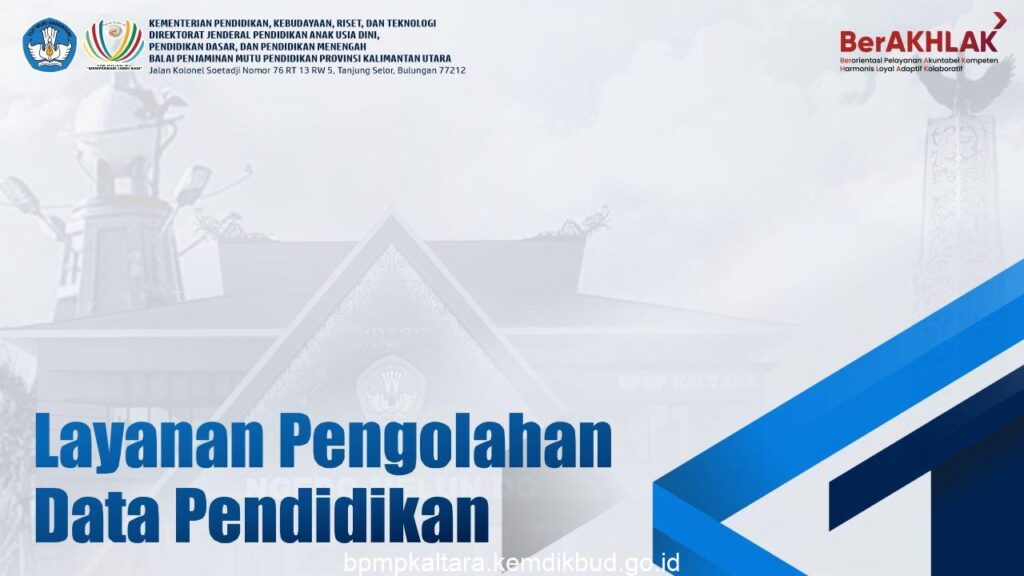 Data Pendidikan Desa Tebing Tinggi – Kec. Benai, Kuantan Singingi