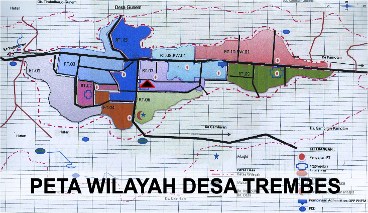 Luas Wilayah Desa Tebing Tinggi – Kec. Benai, Kuantan Singingi